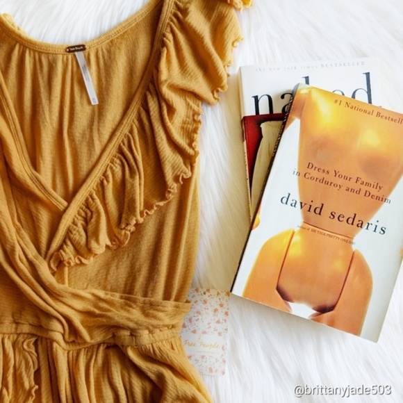 Free People Tops - 🆕Free People •Ruffle Surplice• Sleveless Blouse